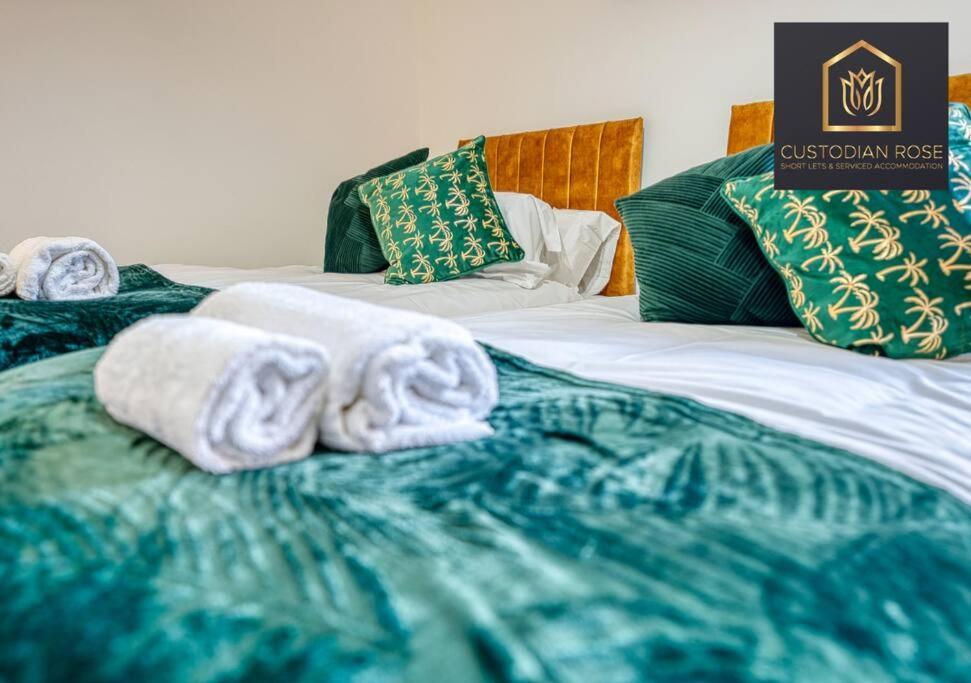 Two Bedroom - Central Peterborough - New Year Discount 외부 사진