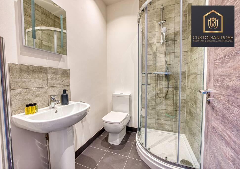 Two Bedroom - Central Peterborough - New Year Discount 외부 사진